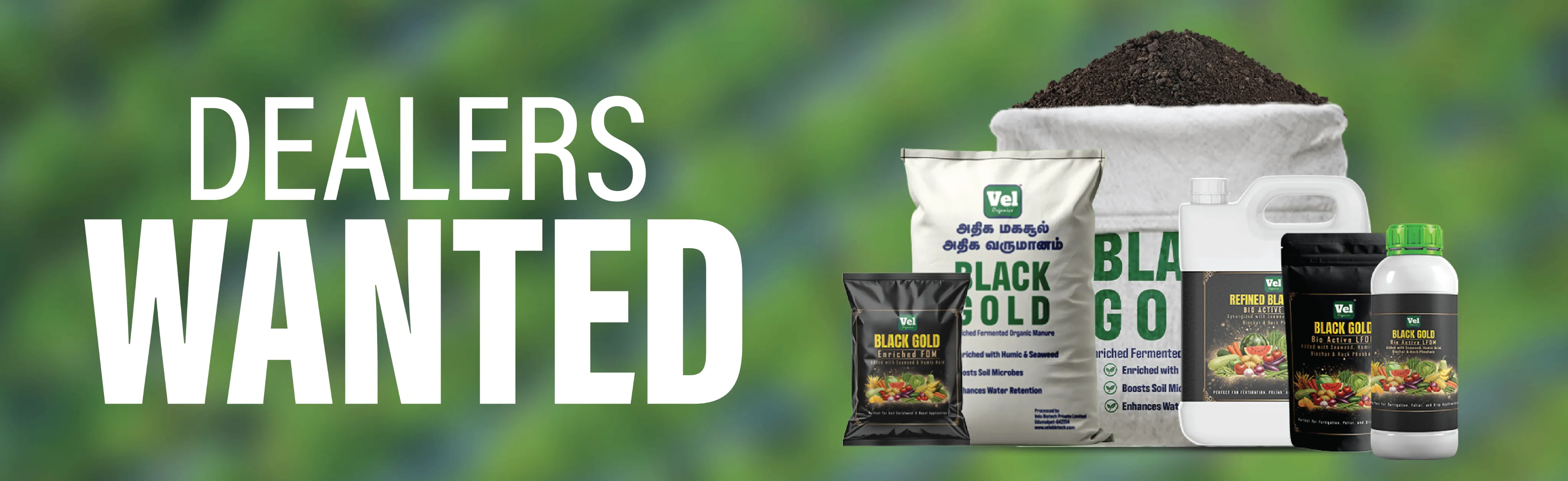 Vel Organics dealer partnership meeting
