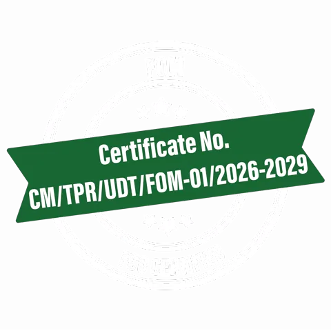 License certification badge