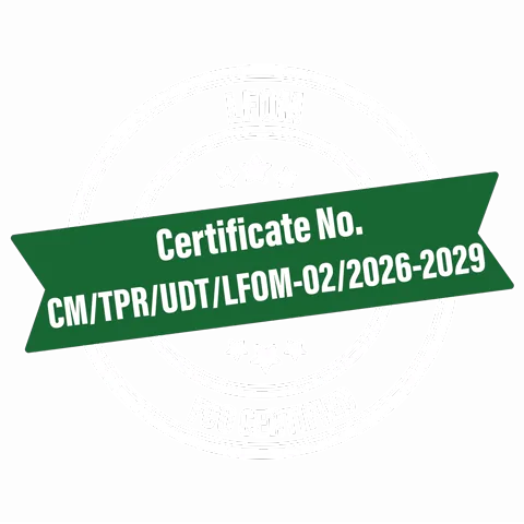 License certification badge